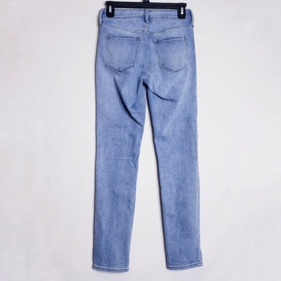 Old Navy Power Straight Leg Jeans Women's Size 2 - Picture 4 of 10